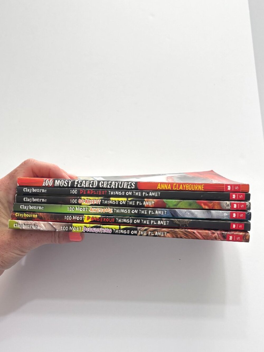 100 Most Feared Creatures and 5 Other Books